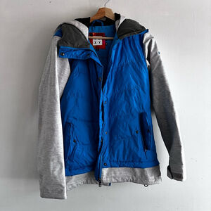 Women's Roxy Jacket Size M Blue & Gray